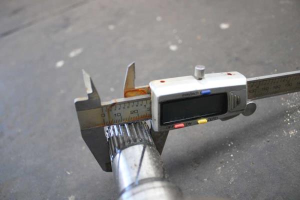 CARDAN GAUCHE OPEL ASTRA H/ ZAFIRA B 1.7CDTI 6VITESSES - Vue 6